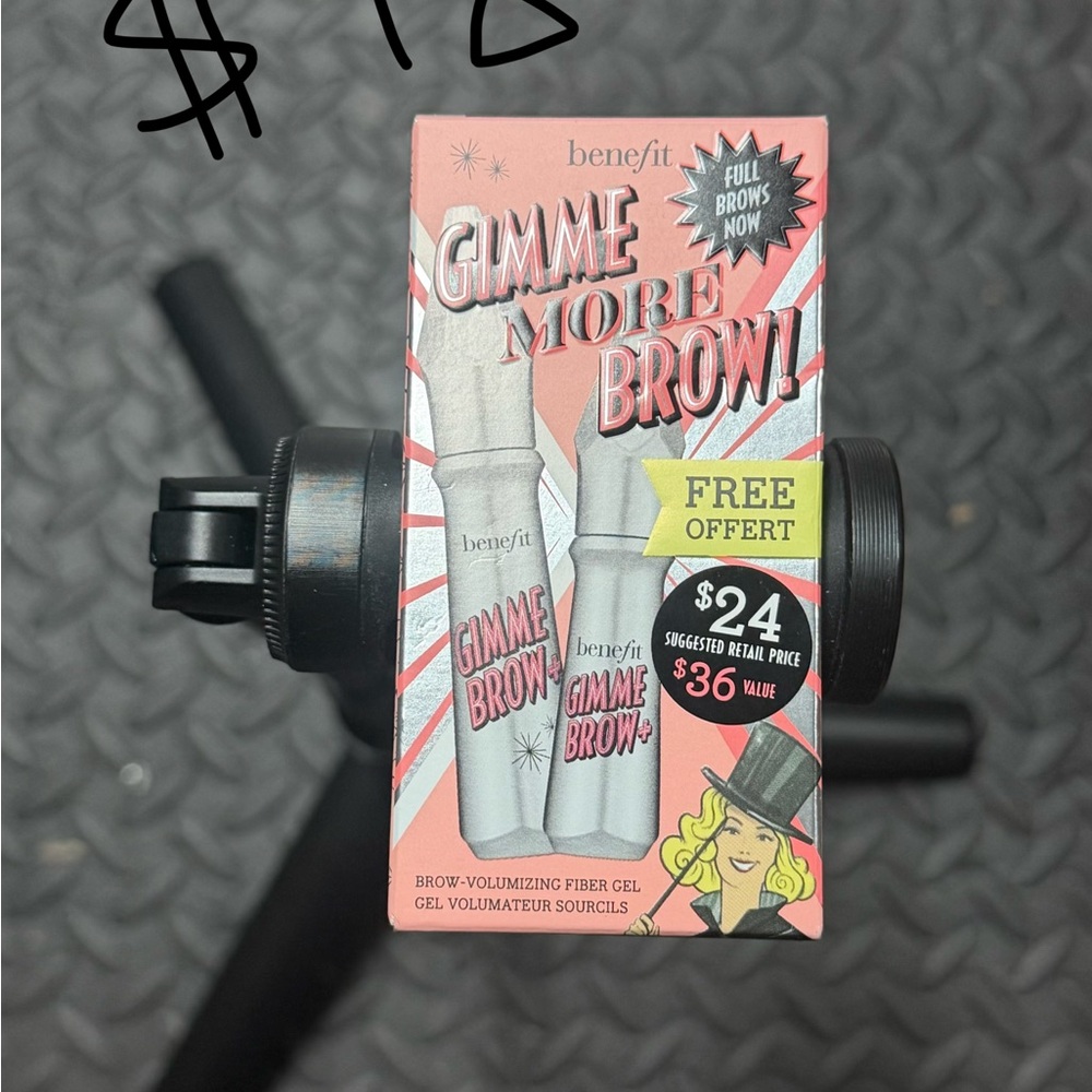Benefit Gimme More Brow in Pink and White